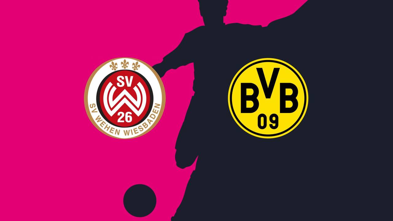 SV Wehen Wiesbaden - Borussia Dortmund II: Tore und Highlights | 3. Liga