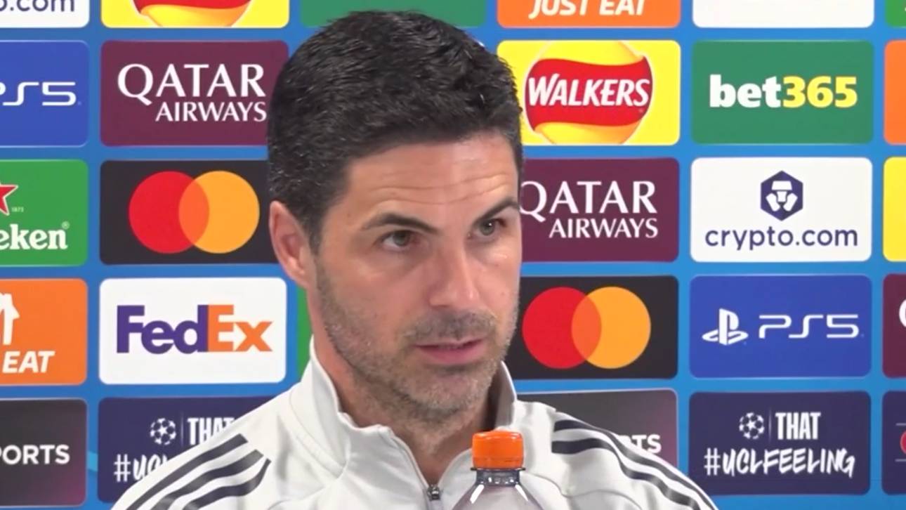 Arteta vor CL-Showdown: „Ich habe große Träume“