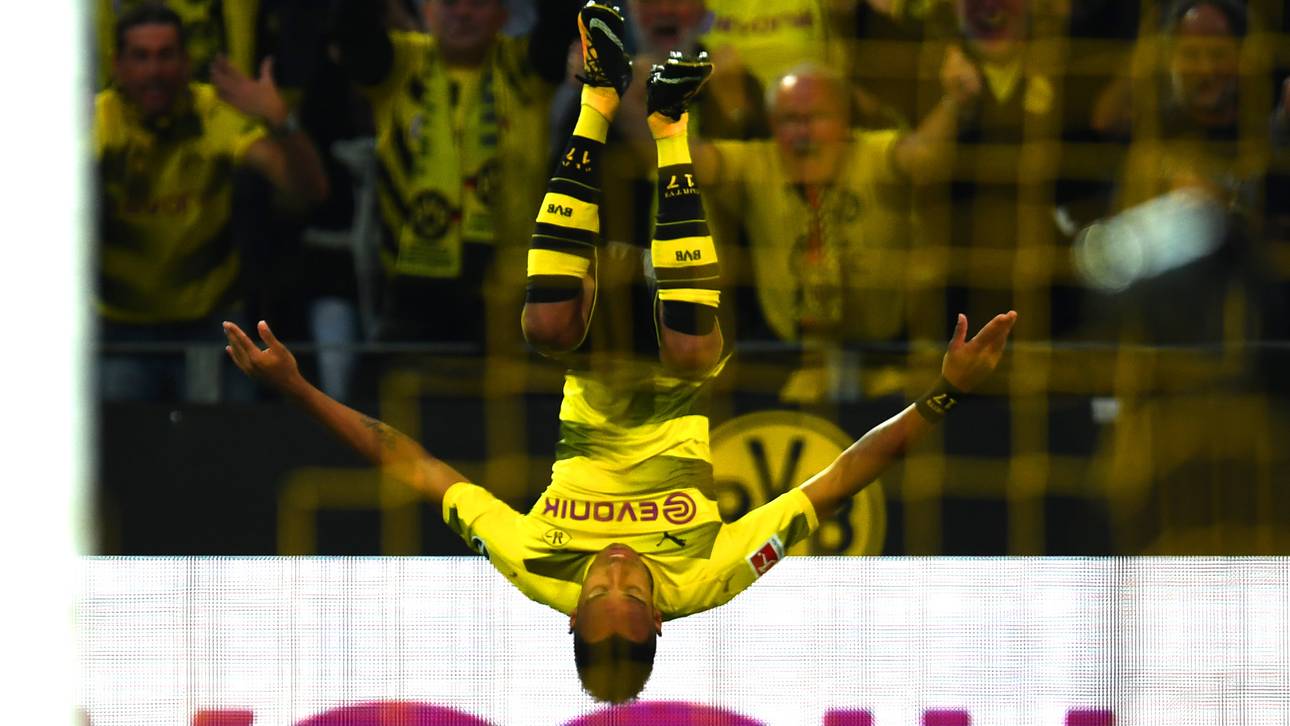Aubameyang beendet Torflaute