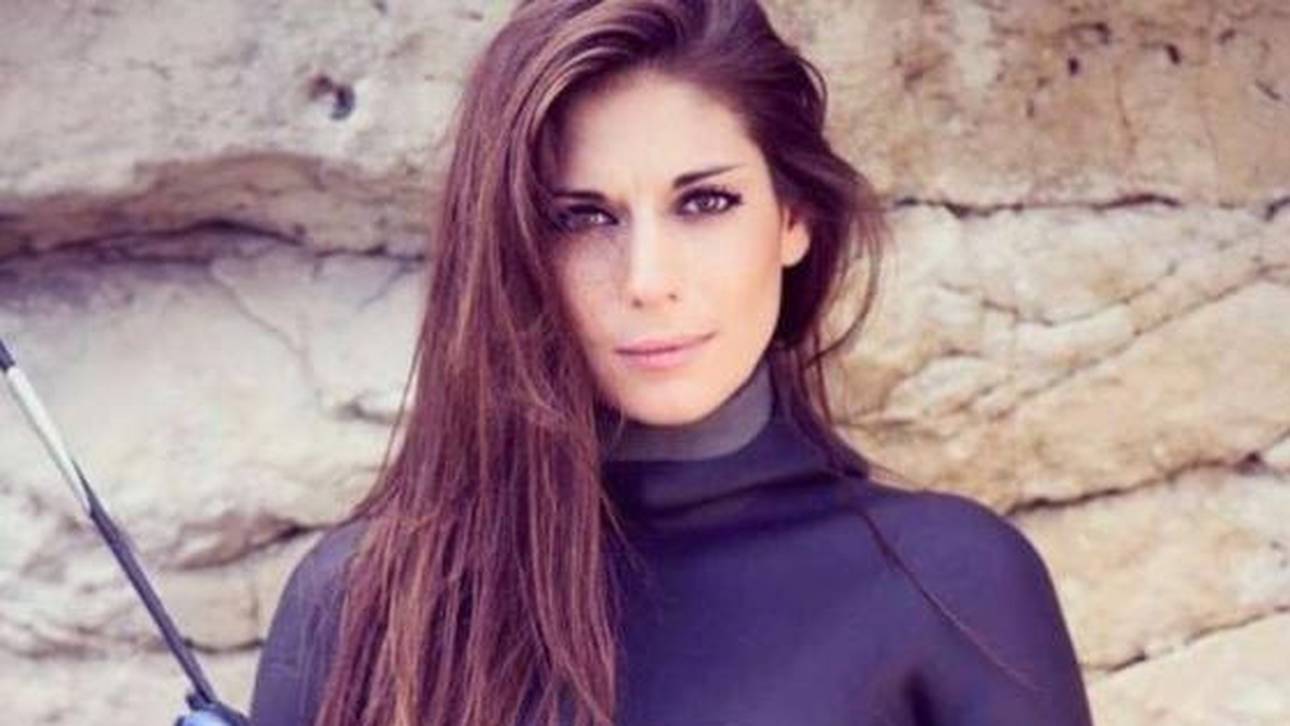 Speerfischerin und Hassobjekt