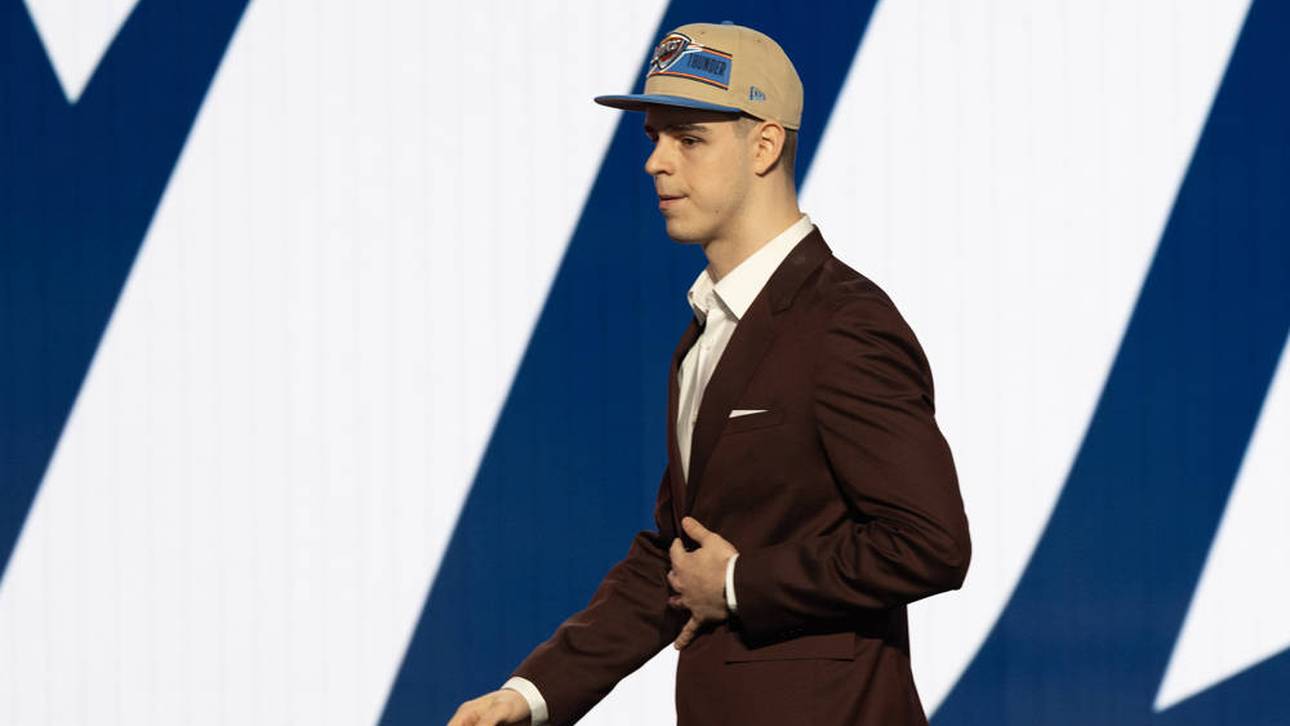 Thunder-Rookie Topic hat Krebs