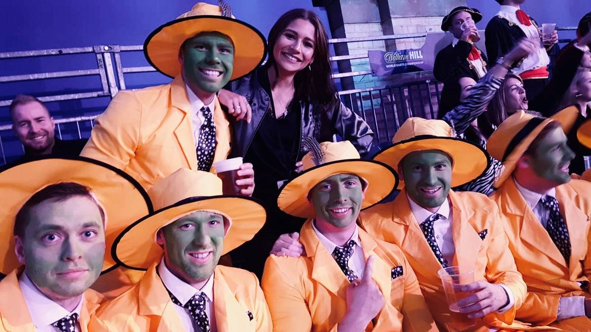 Der legendäre Film "Die Maske" mit Hauptdarsteller Jim Carey darf natürlich ebenfalls nicht fehlen