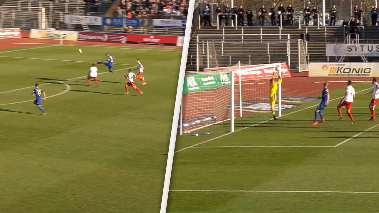 3. Liga: Videos vom 24. Spieltag