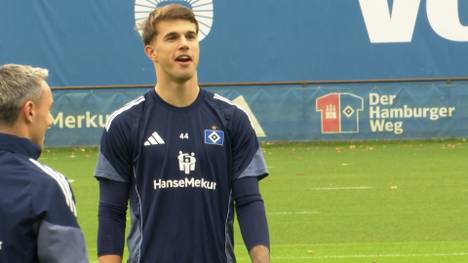 Luka Vuskovic wird dem Hamburger SV am Freitag beim Spiel in Mainz gesperrt fehlen. Der junge Kroate bekam einen Kurzurlaub in seinem Heimatland Kroatien gestattet.