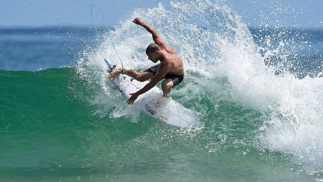 Hai-Bezwinger siegt bei Rückkehr