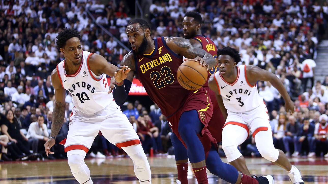 LeBron historisch bei Cavs-Sieg