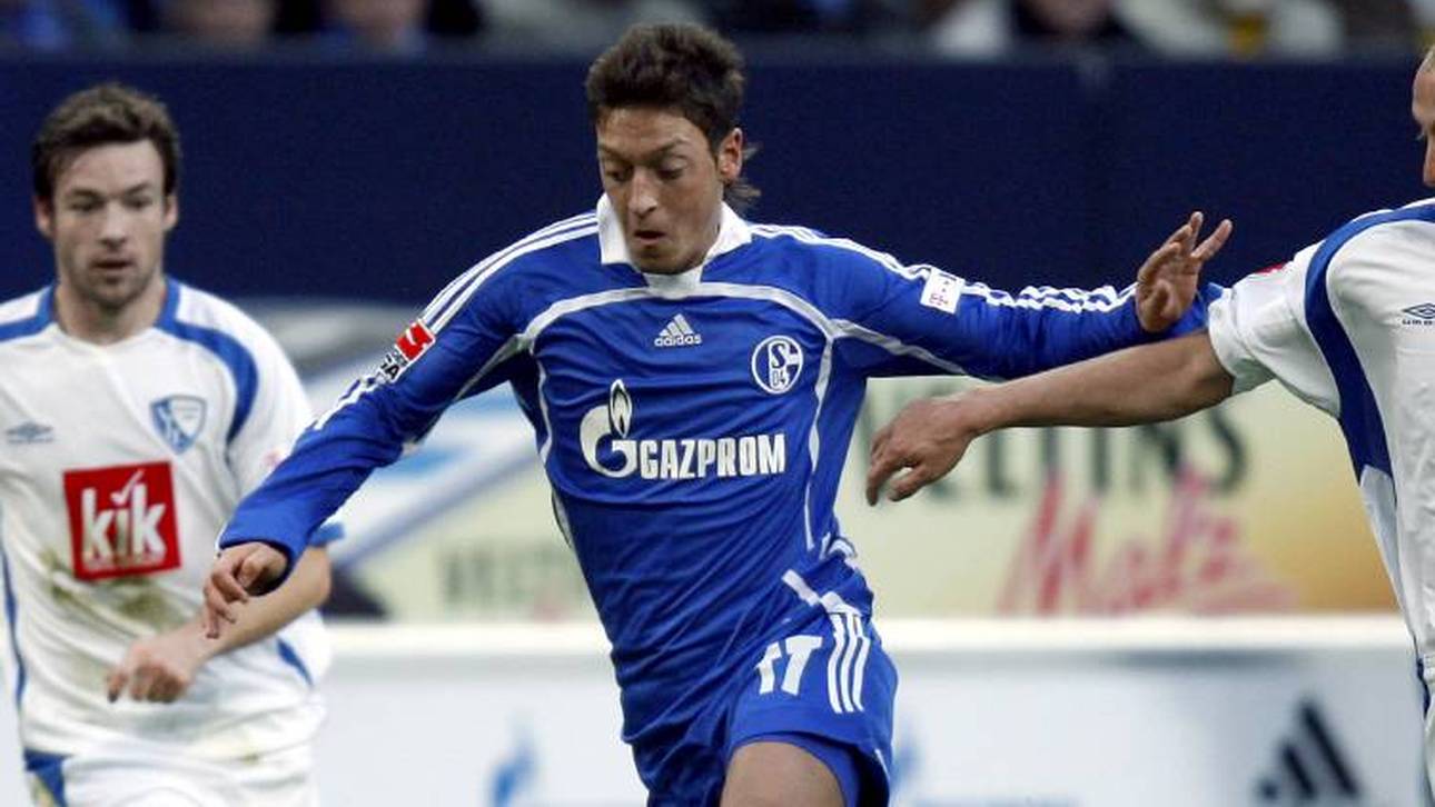 Bei Schalke 04 brach Mesut Özil in der Bundesliga durch