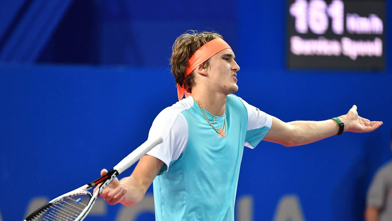 Thiem stoppt Zverevs Höhenflug