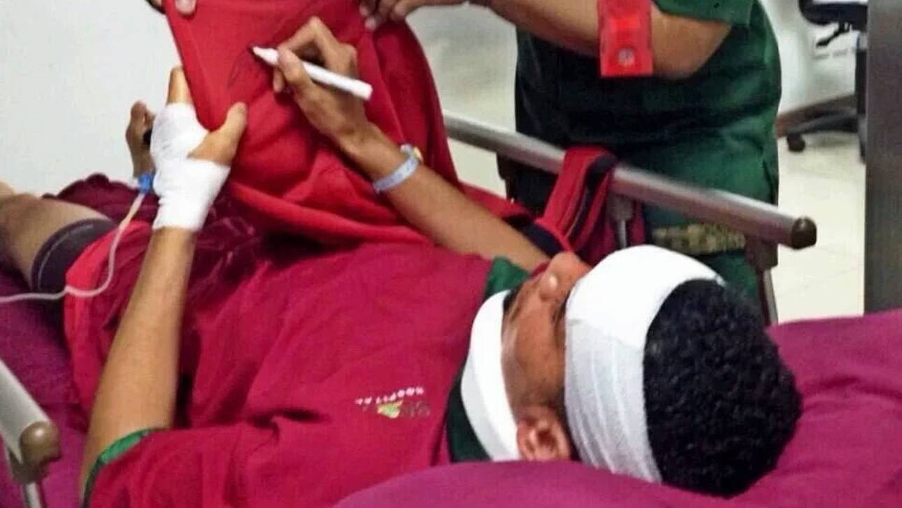 ManUnited-Star im Krankenhaus