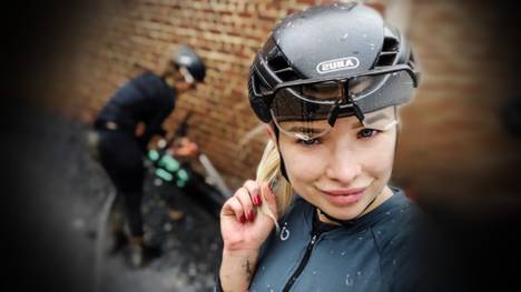 Tara Gins hat nach ihrer Profikarriere als Rennradfahrerin ihr persönliches Glück gefunden