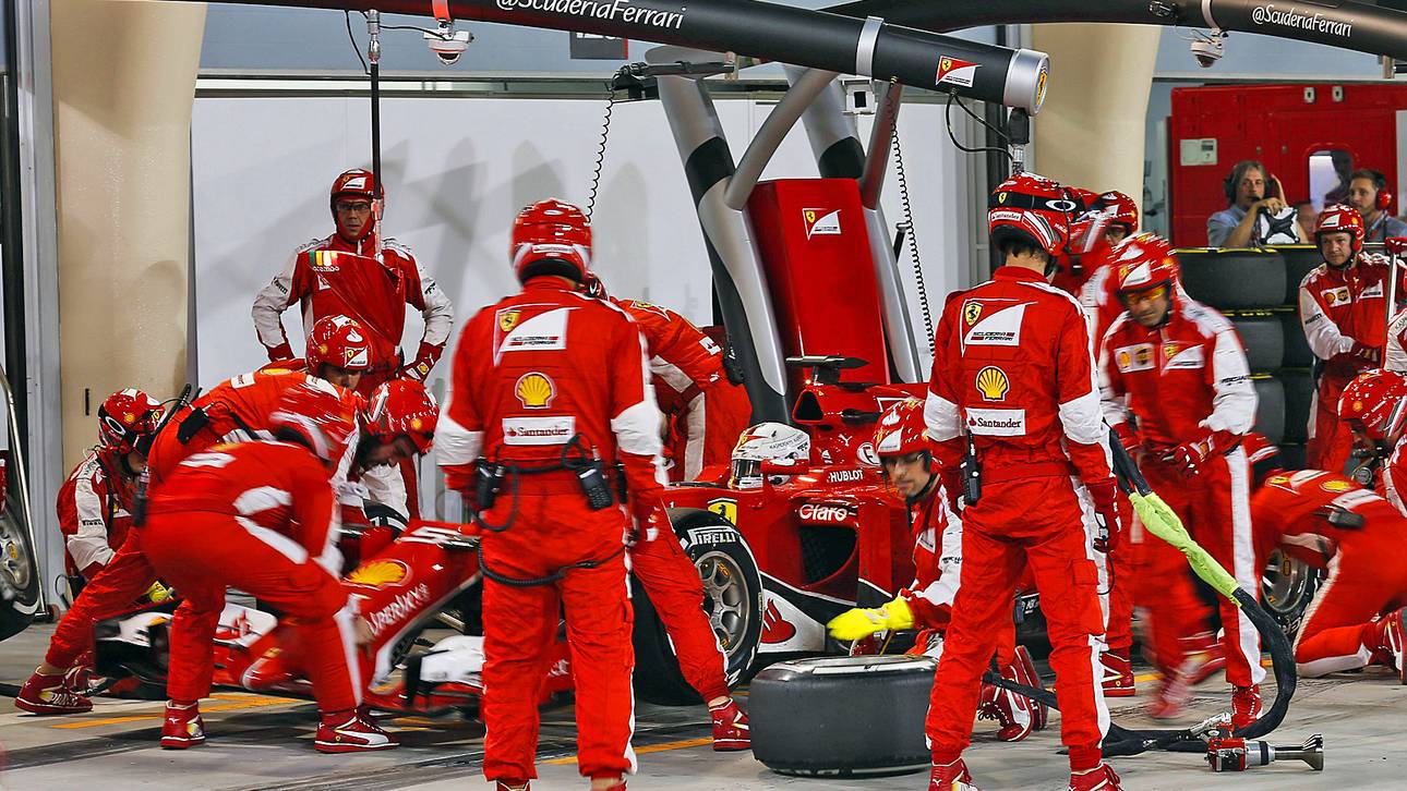 Erster Kratzer im roten Lack