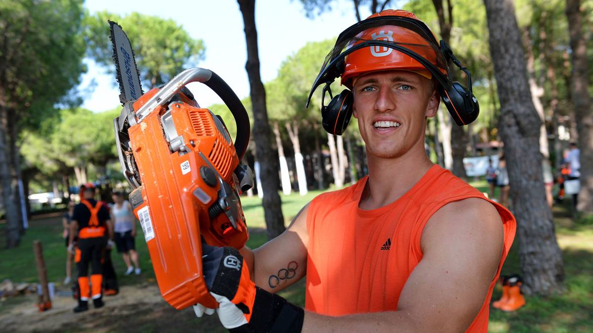 Bobfahrer Thorsten Margis macht es sich leichter und nimmt die elektronische Variante