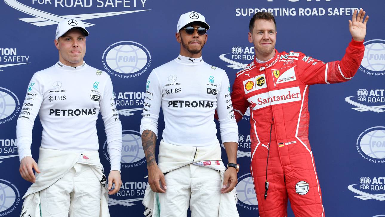 Vettel sorgt für Alarm bei Mercedes