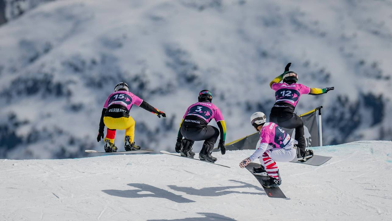 Snowboardcrosser verpassen WM-Medaillen
