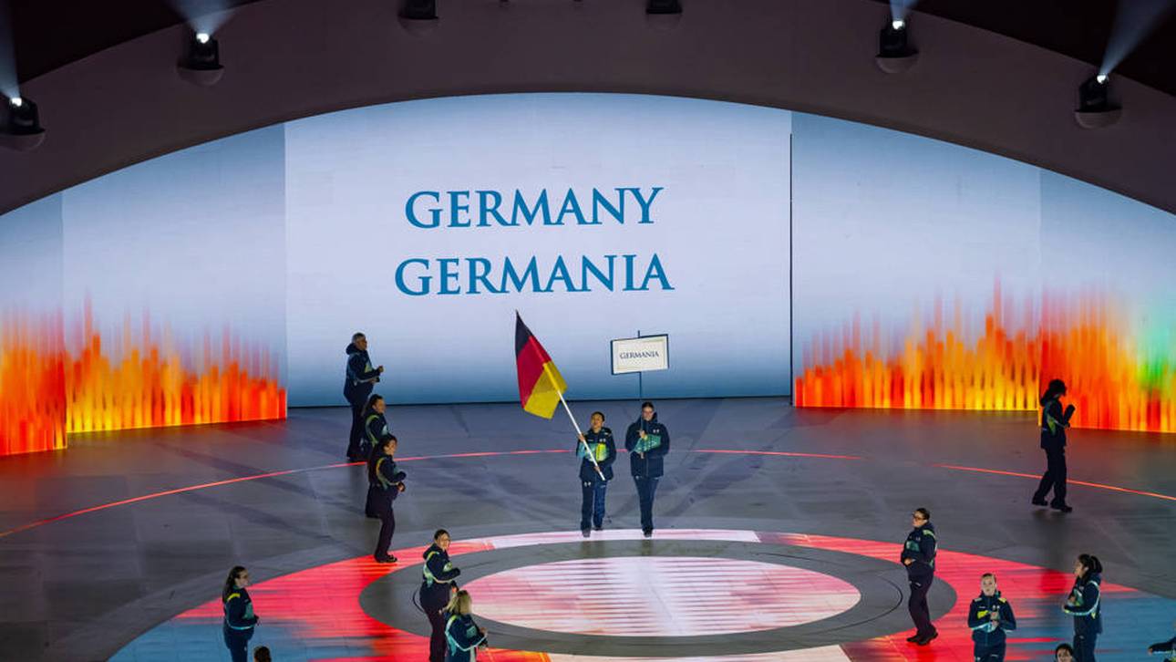 Die Paralympics sind feierlich eröffnet - doch Deutschland fehlte bei der Feier