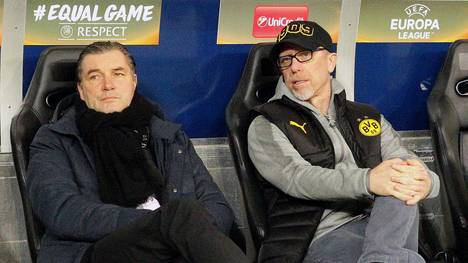 Arbeiten Michael Zorc und Peter Stöger auch noch nächste Saison beim BVB zusammen?