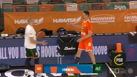 Spiel Highlights zu RASTA Vechta - VET-CONCEPT Gladiators Trier | Play-Ins