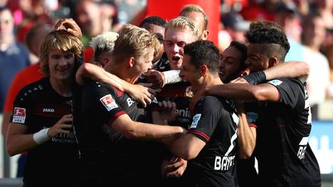 Bayer 04 Leverkusen v Hamburger SV - Bundesliga