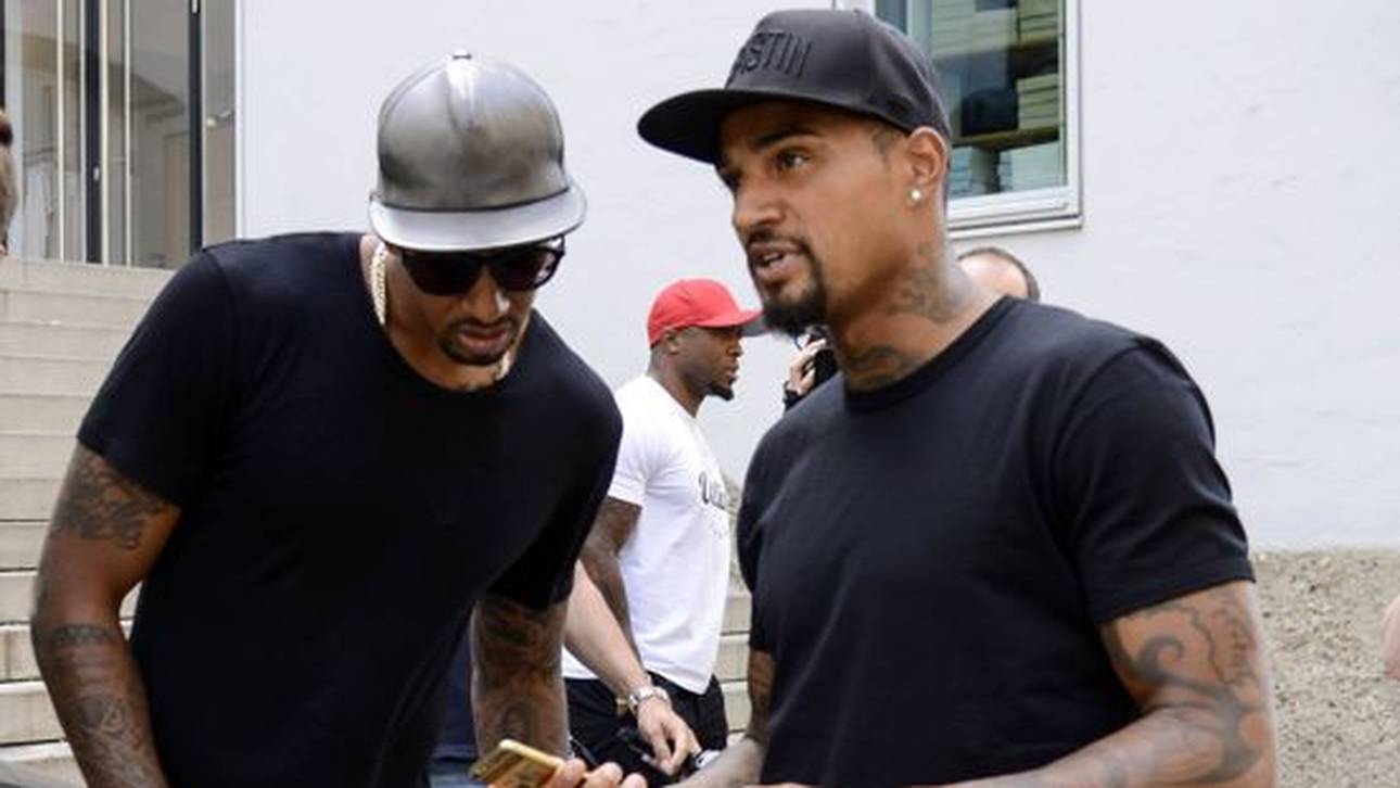 Boateng gibt Neid auf Bruder zu
