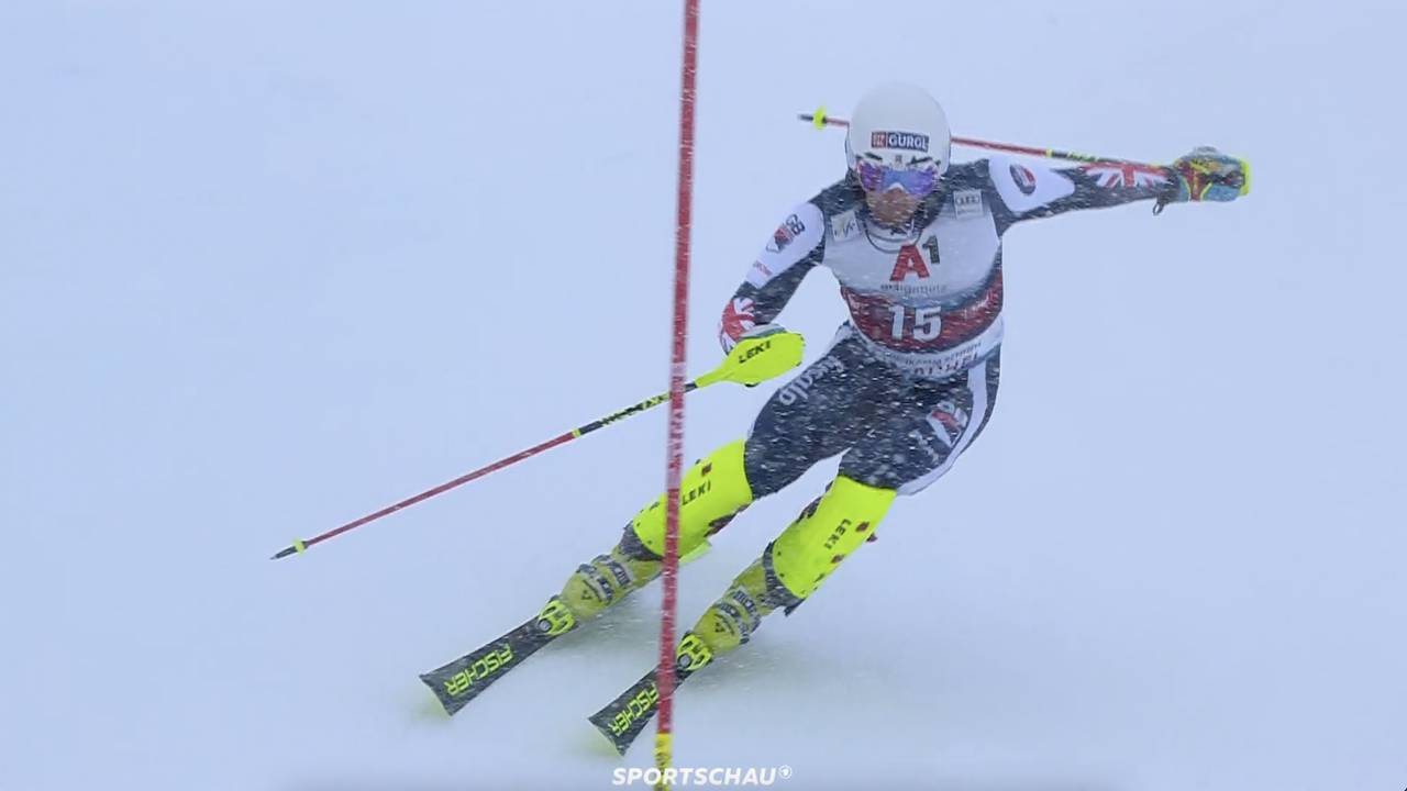 Englische Sensation in Kitzbühel!