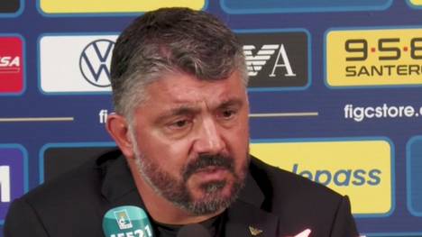 Italien hat vorerst das WM-Ticket verpasst und ging gegen Norwegen deutlich mit 1:4 unter die Räder. Trainer Gennaro Gattuso schämte sich für die Leistung und entschuldigte sich bei den Fans.