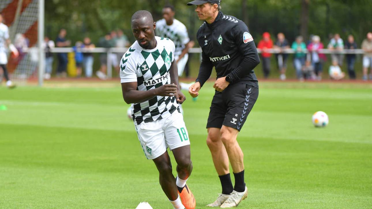 Werder-Schock nach Keita-Diagnose