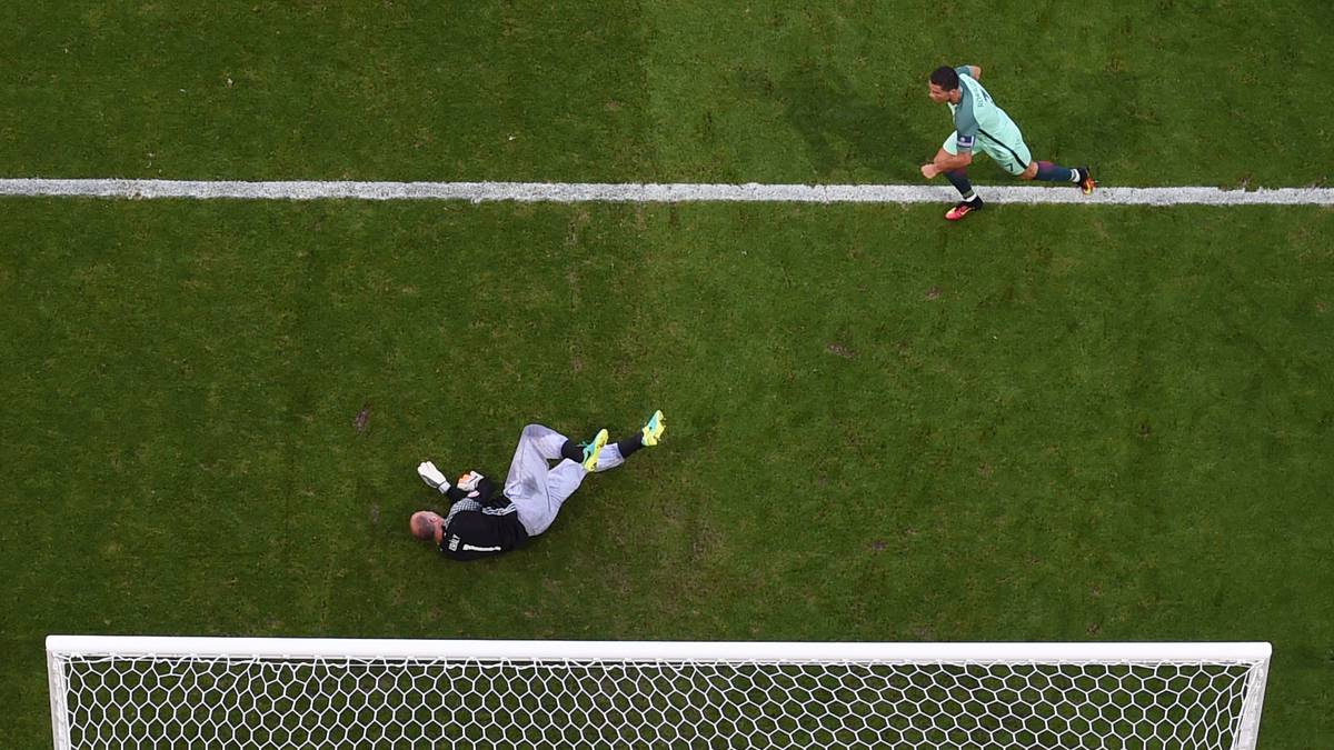 Beim irren 3:3 gegen Ungarn traf er doppelt, unter anderem wunderschön mit der Hacke