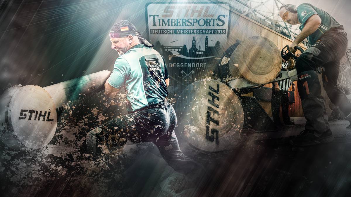 Wer ist der König unter den Sportholzfällern? Bei der Deutschen Meisterschaft am Samstag in Deggendorf messen sich die Helden an Axt und Säge. SPORT1 zeigt das Spektakel ab 12.30 Uhr im LIVESTREAM und stellt die Athleten vor