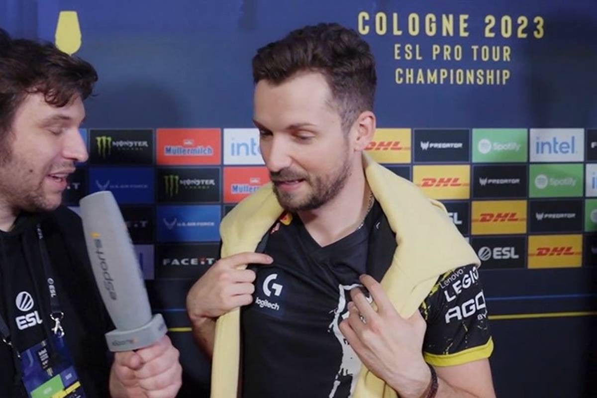 Mit G2 Esports hat Nemanja "huNter-" Kovač das Event in Köln gewonnen. Wir haben ihn zu seinem Triumph im Finale der Intel Extreme Masters Cologne 2023 befragt.