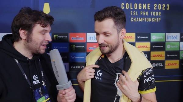 Nemanja "huNter-" Kovač im SPORT1-Interview "G2 Esports war einfach das bessere Team"