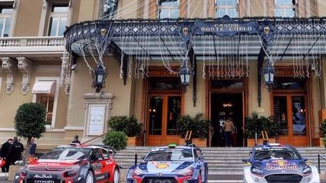 Die Rallye-WM beginnt auch 2018 traditionell in Monte Carlo