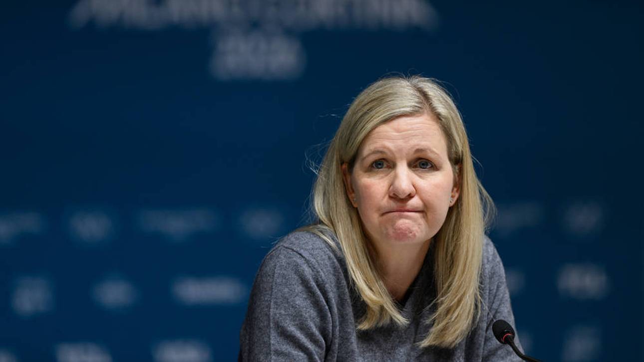 Fragwürdiger Auftritt der IOC-Chefin