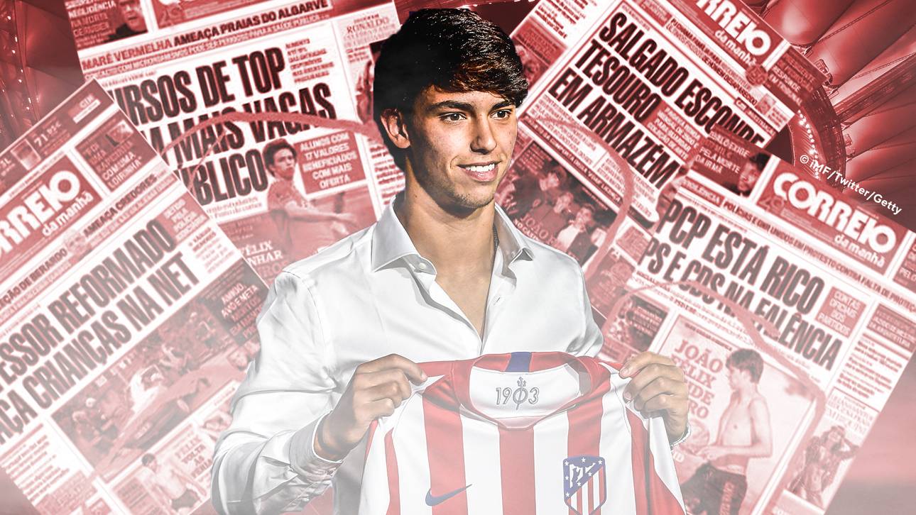 Joao-Félix-Mania in Portugal