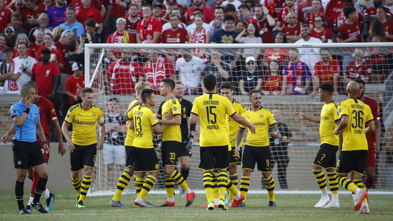 BVB besiegt Ex-Coach Klopp