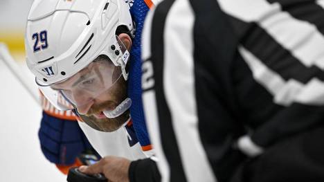 Oilers-Superstar Leon Draisaitl konnte in der NHL-Finalserie nicht wie gewohnt glänzen