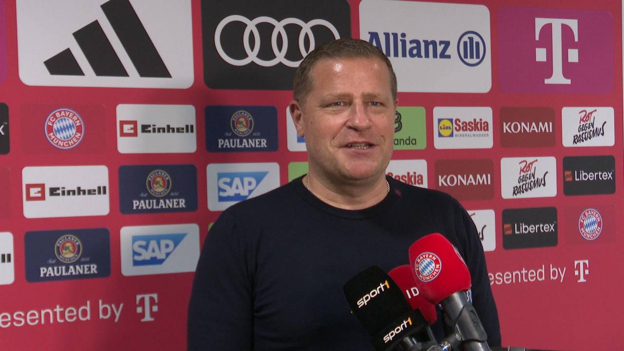 Harry Kane gegen Aston Villa dabei? Max Eberl gibt Update