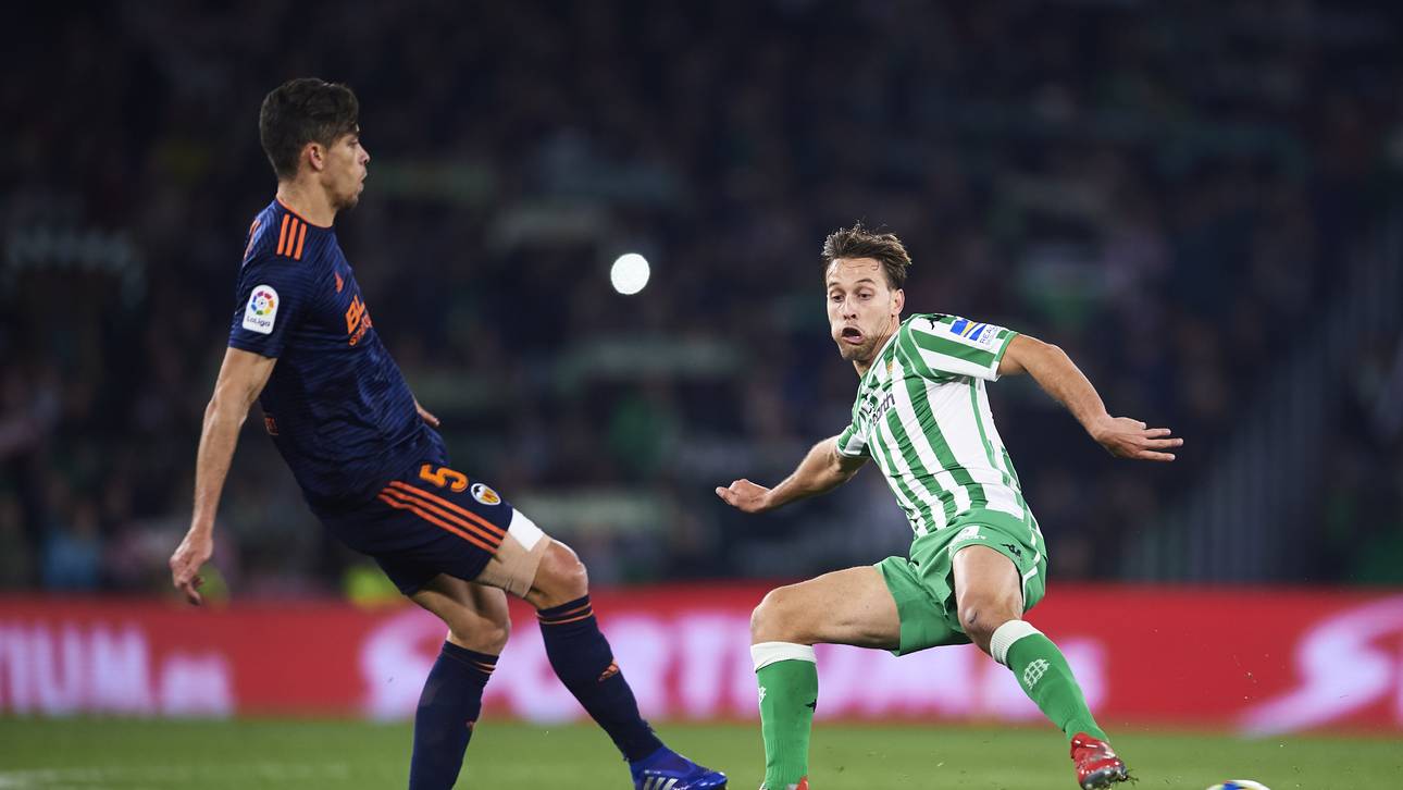 Betis kassiert späten Ausgleich