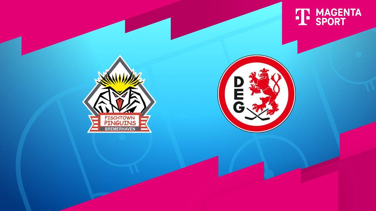 Pinguins Bremerhaven - Düsseldorfer EG (Highlights)