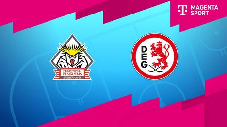 Pinguins Bremerhaven - Düsseldorfer EG: Tore und Highlights | PENNY DEL