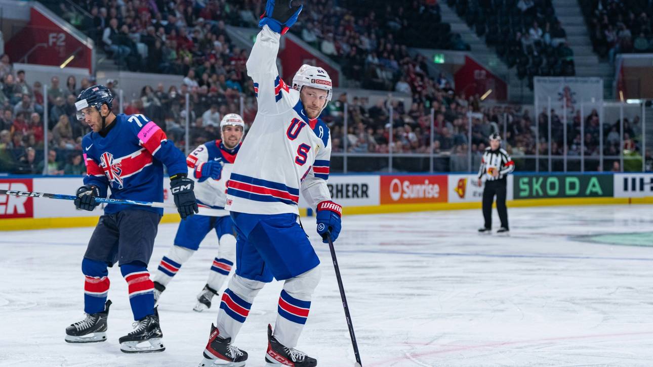 USA revanchiert sich für Auftaktpleite