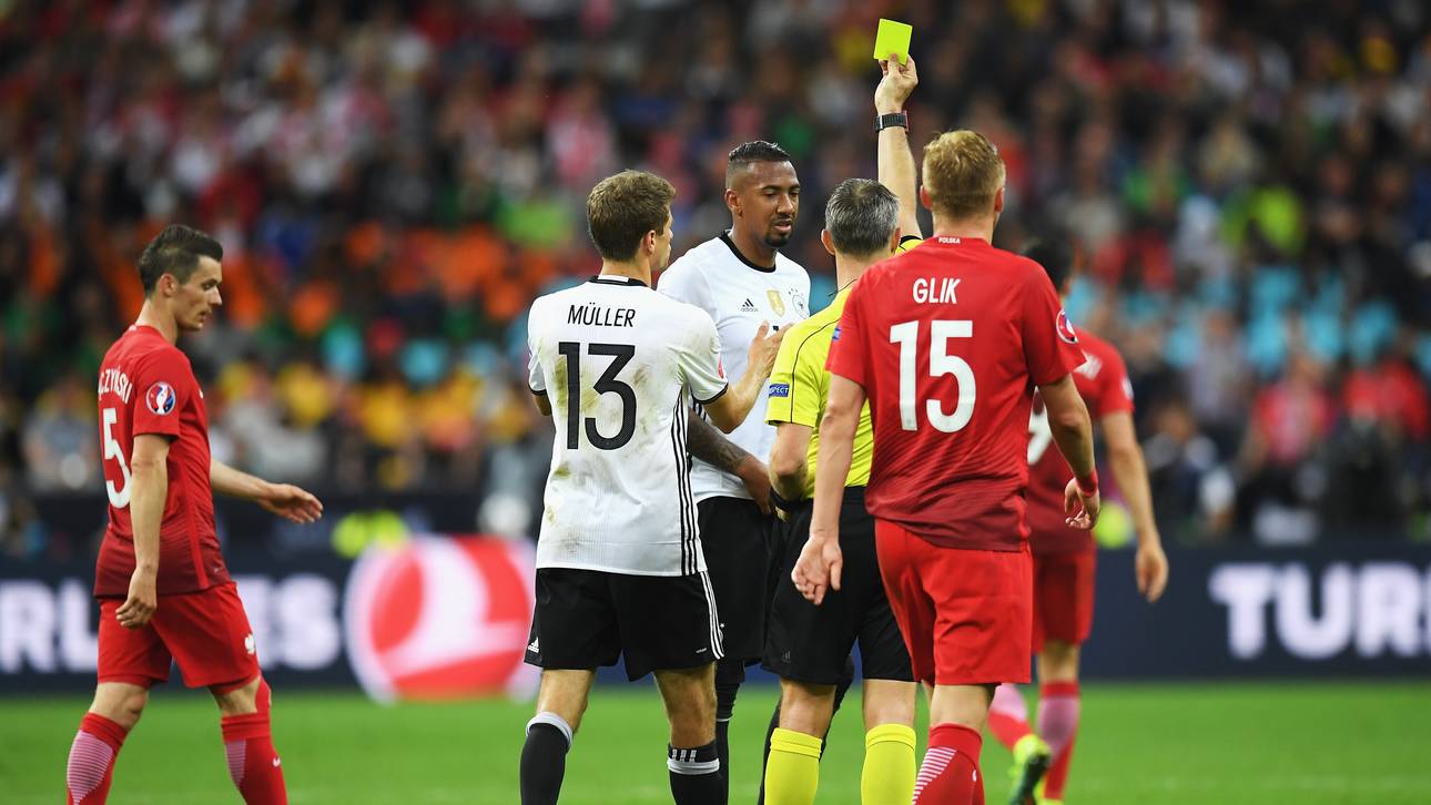 Spieler bei EM bislang fairer als 2012