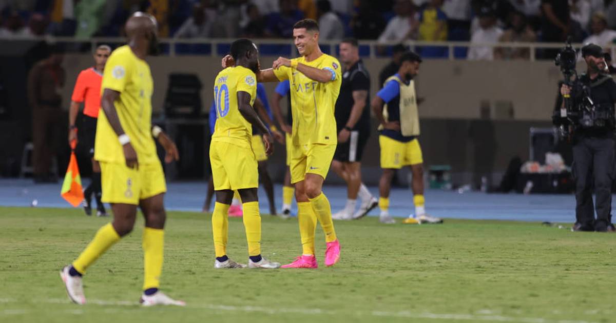 Superstars Cristiano Ronaldo and Sadio Mané dominate in Al-Nassr FC’s 5-0 victory against Al Fateh