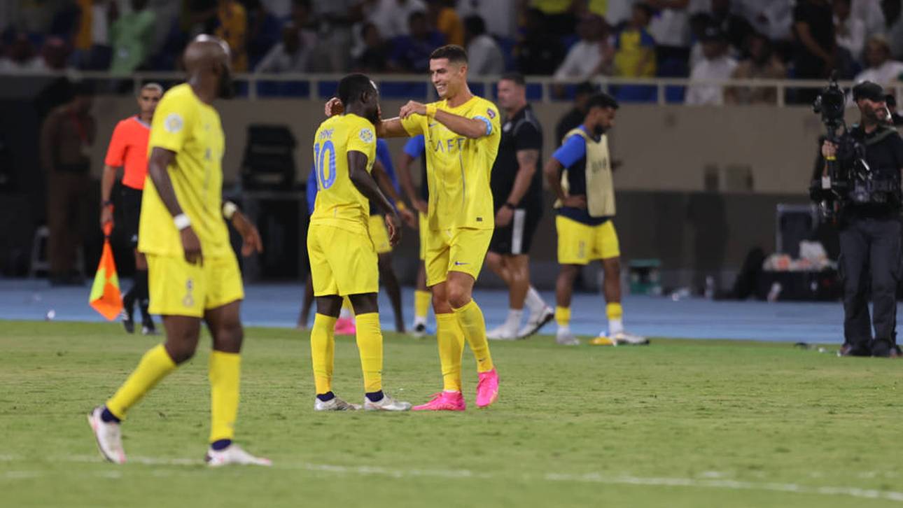 Gala-Auftritt von Ronaldo & Mané