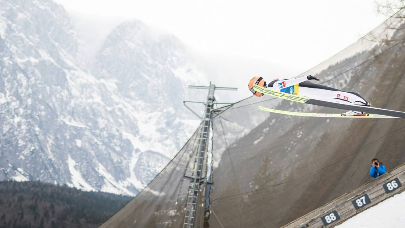 Kraft gewinnt Fliegen in Planica