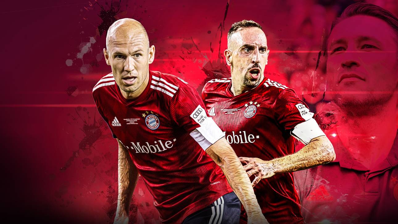 Ribery und Robben die USA-Gewinner