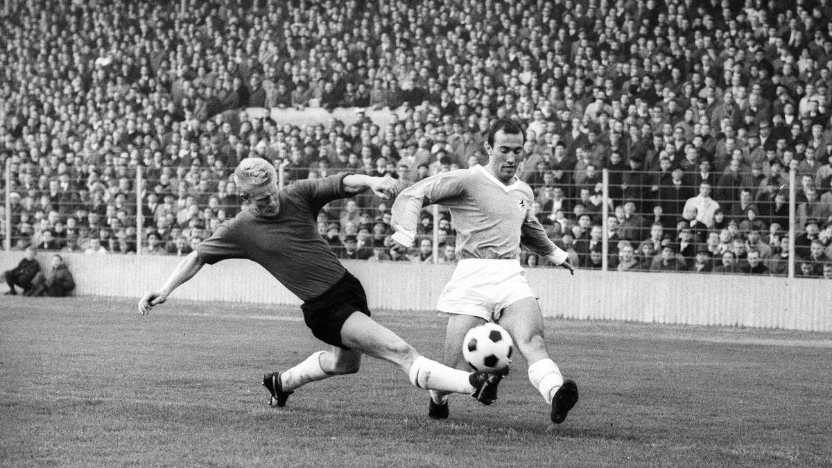 BORUSSIA NEUNKIRCHEN (hier Elmar May, l.): 3 Jahre - zuletzt 1967/68