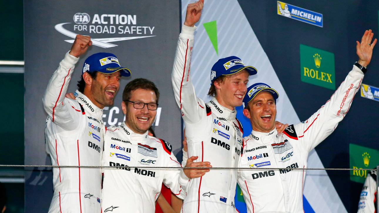WEC: Porsche holt Herstellertitel