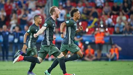 England v Germany: Semi Final - 2017 UEFA European Under-21 Championship