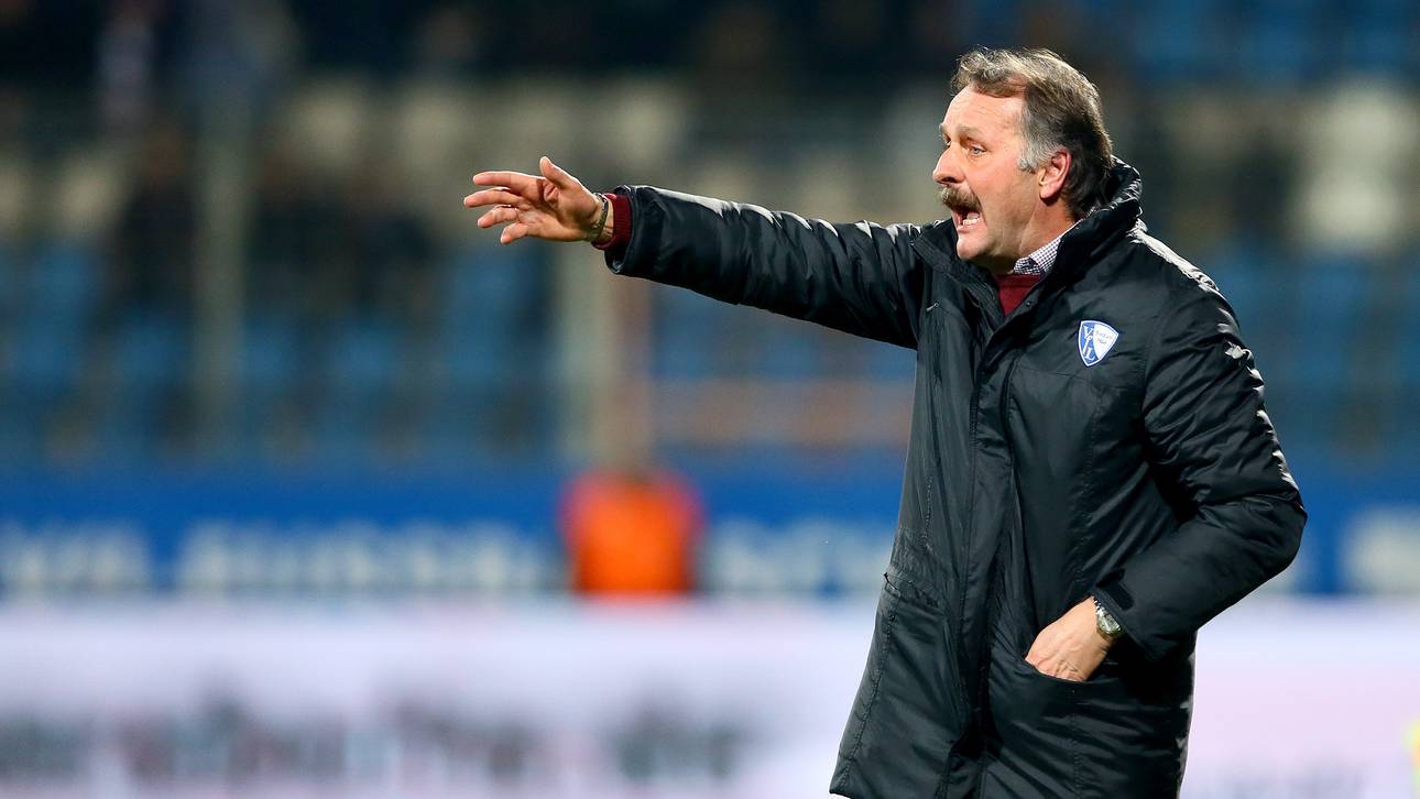 Neururer in Bochum entlassen