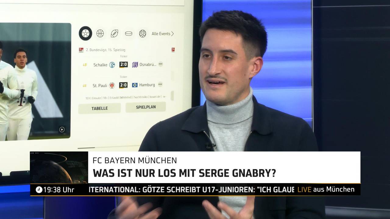 Horror-Tag für Gnabry